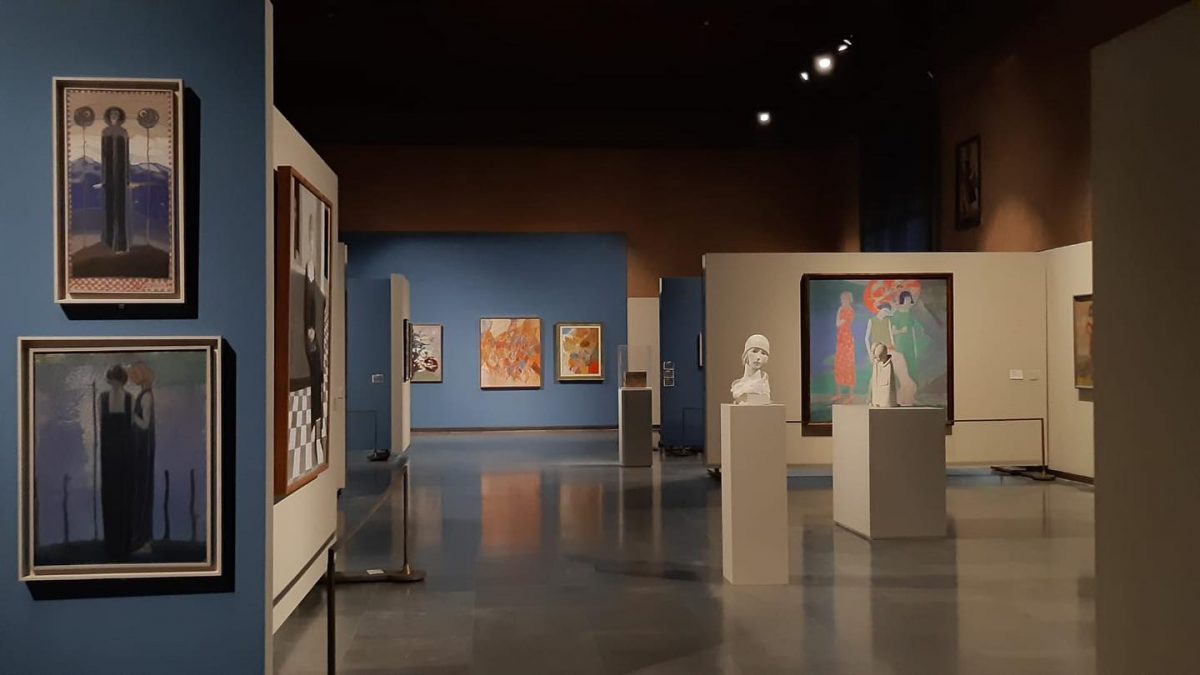 Musei civici Verona aperture straordinarie Galleria d'arte moderna GAM Achille Forti