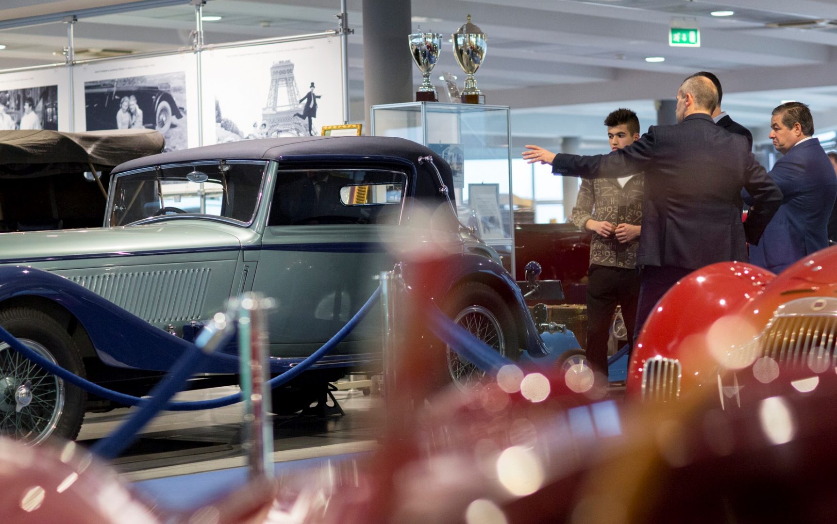 Museo Nicolis Villafranca Verona visita guidata