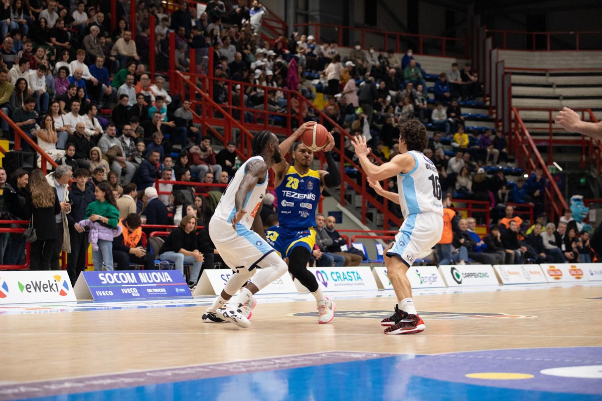 Napoli-Scaligera Basket