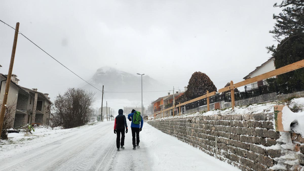 Neve Sant'Anna d'Alfaedo