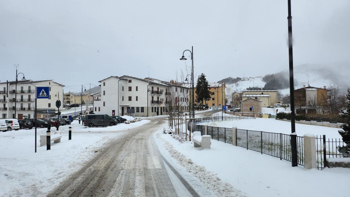 Neve Sant'Anna d'Alfaedo