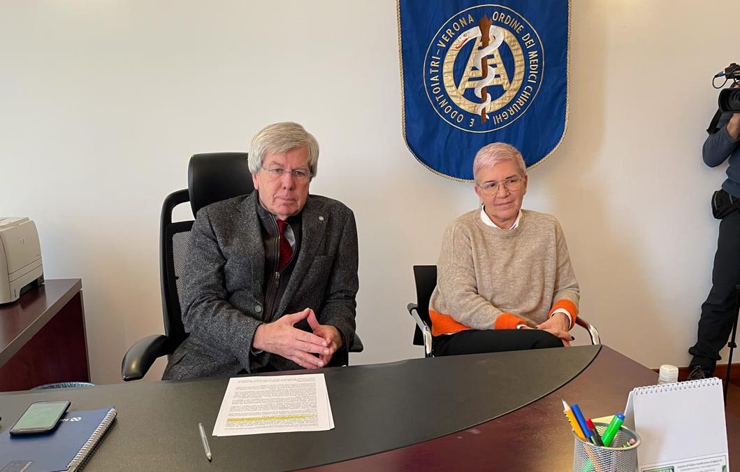 Ordine Medici - Carlo Rugiu e Anna Tomezzoli