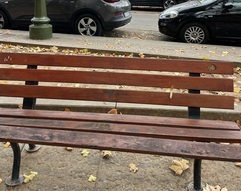 Panchine Verona senza divisorio