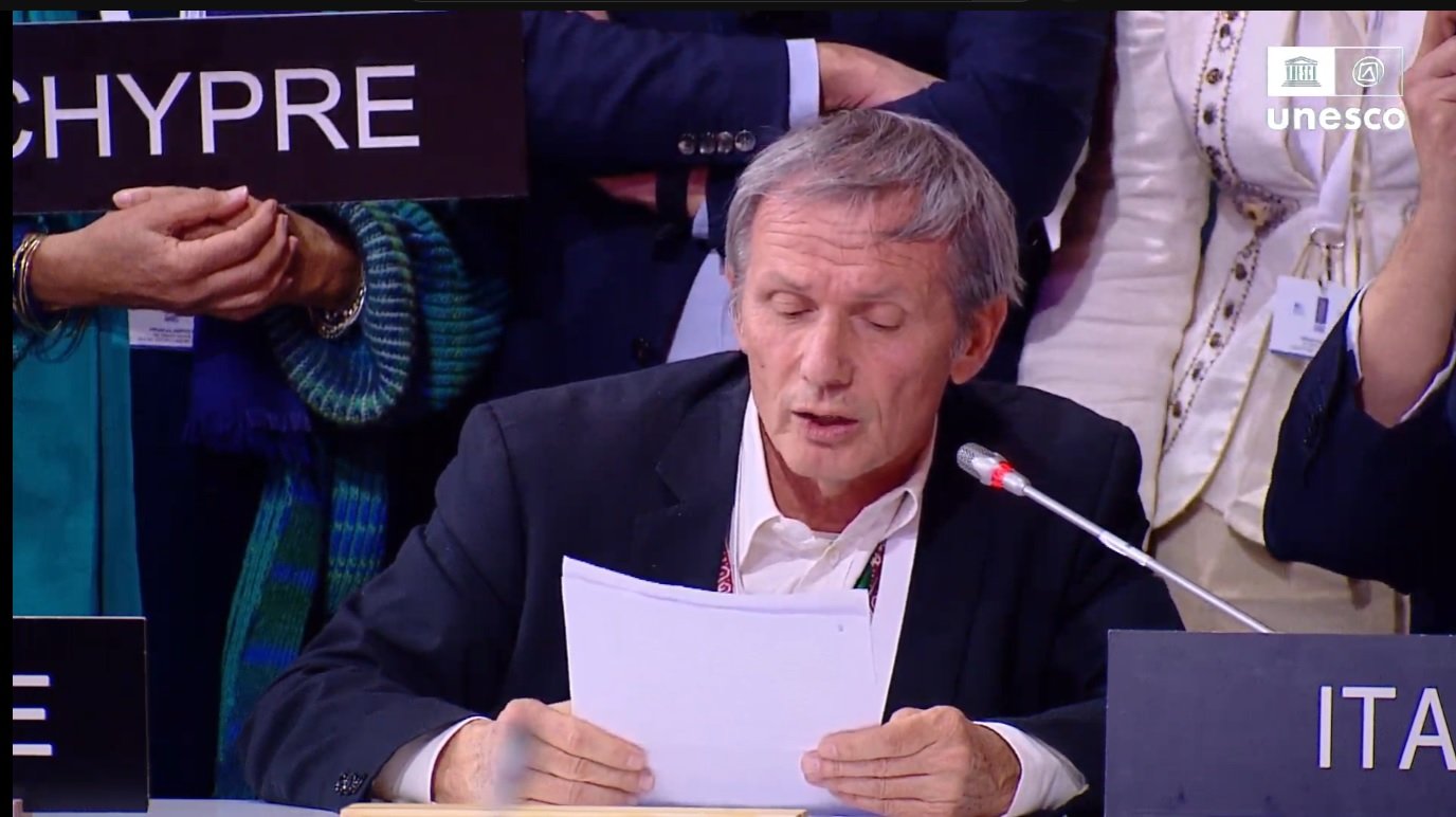 Paolo Avigo, presidente Aga