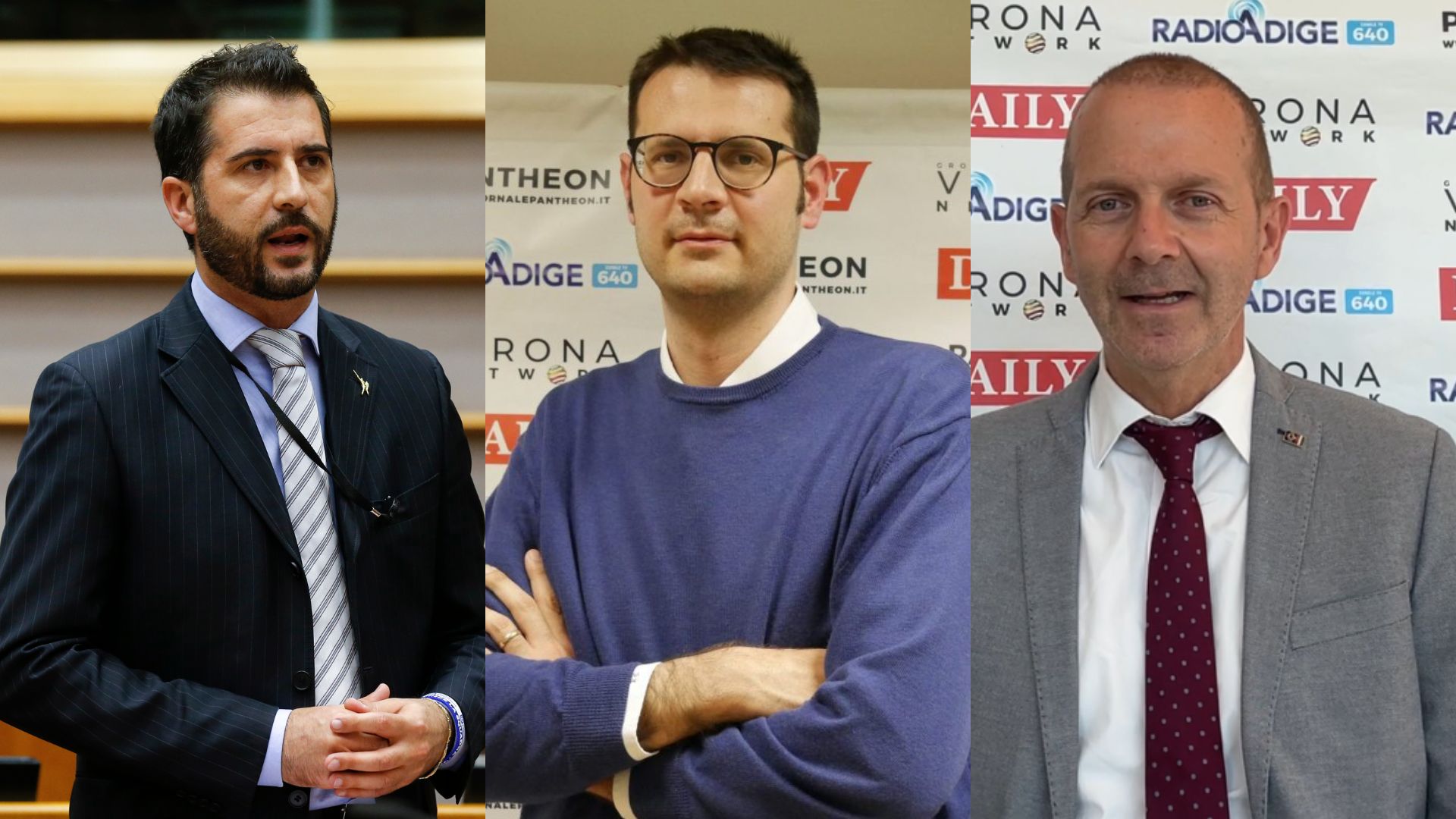 Paolo Borchia, Vito Comencini, Paolo Paternoster