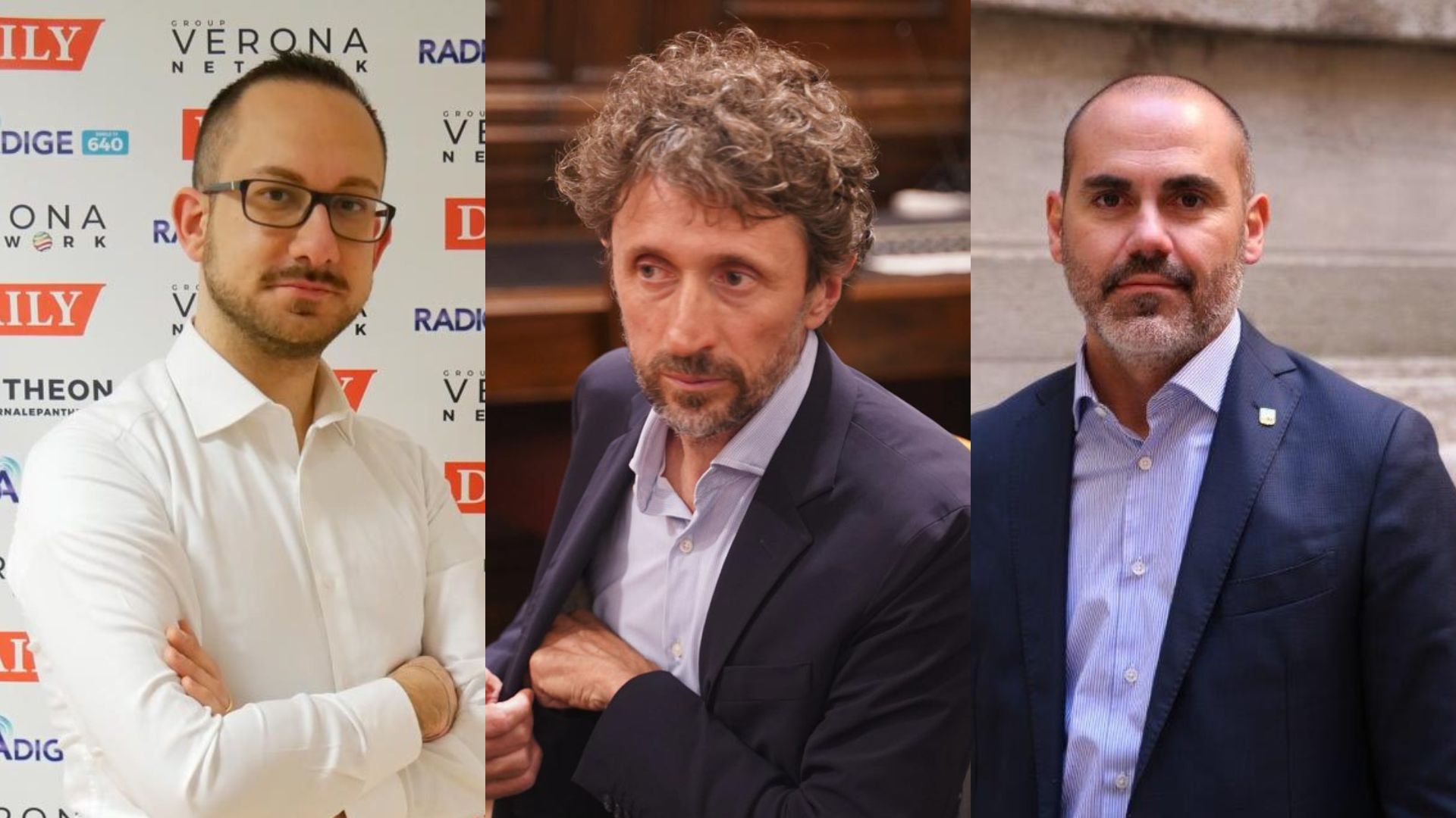 Paolo Rossi, Italo Sandrini, Alberto Bozza