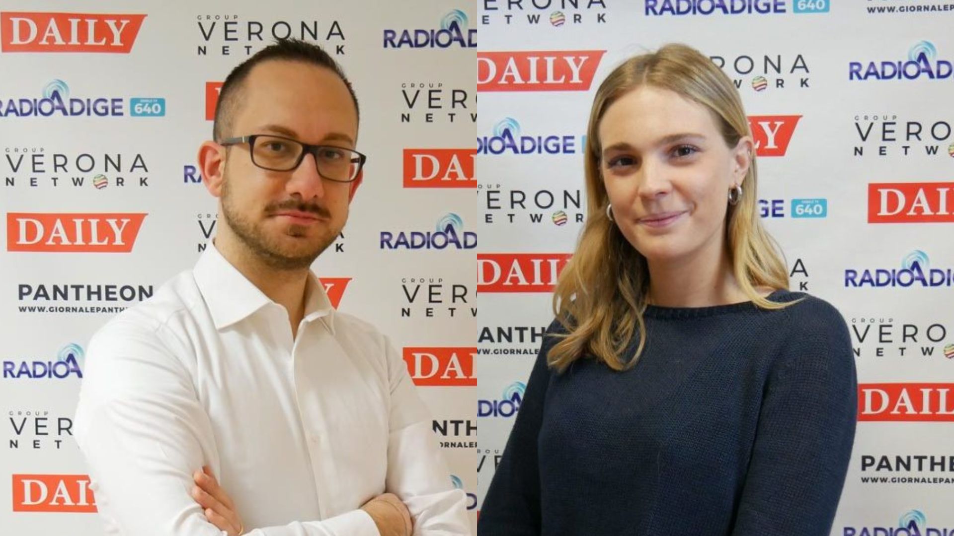 Paolo Rossi di Verona Domani e Beatrice Verzè di Traguardi