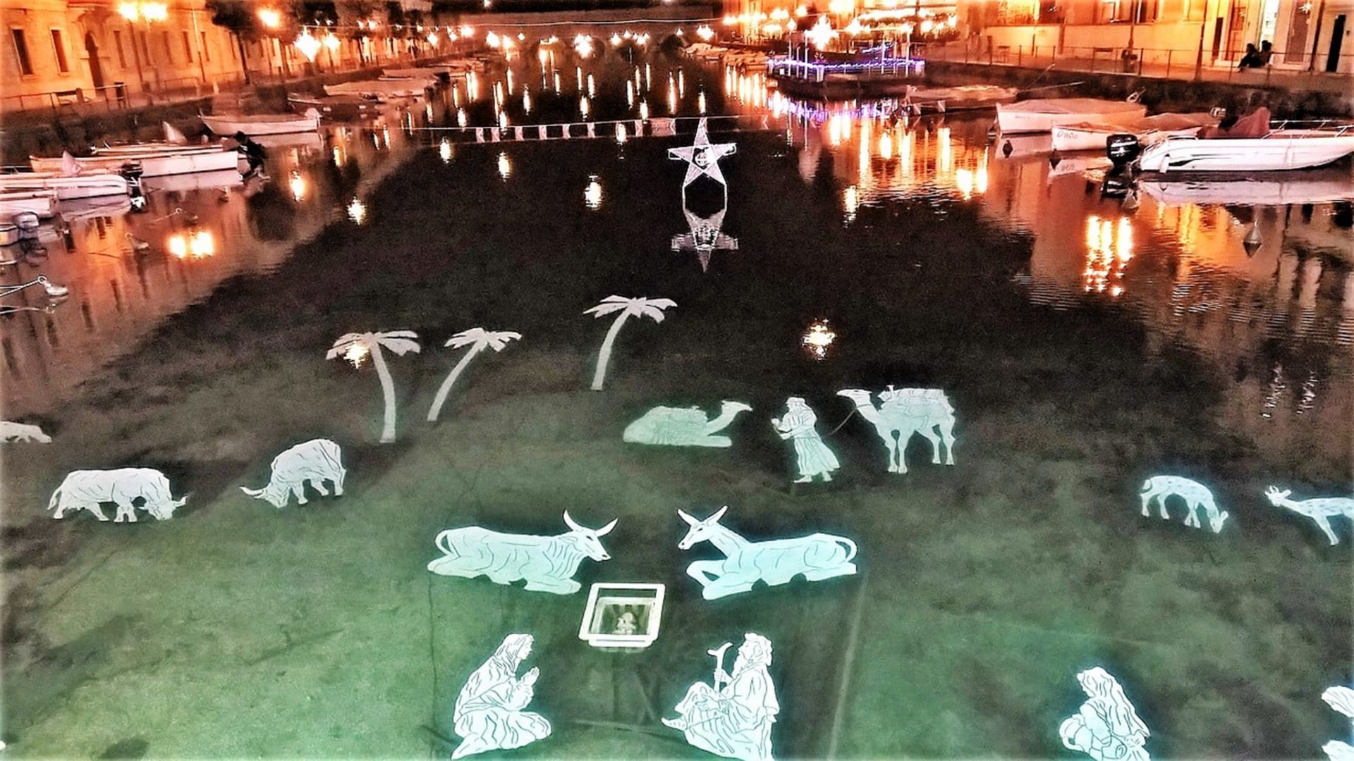 Peschiera presepe subacqueo