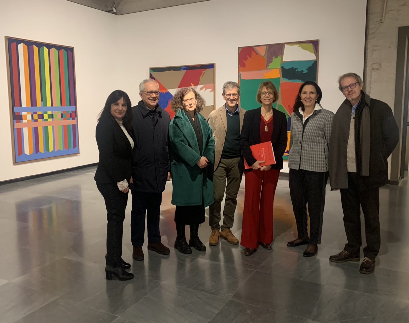 Piero Dorazio mostra Verona