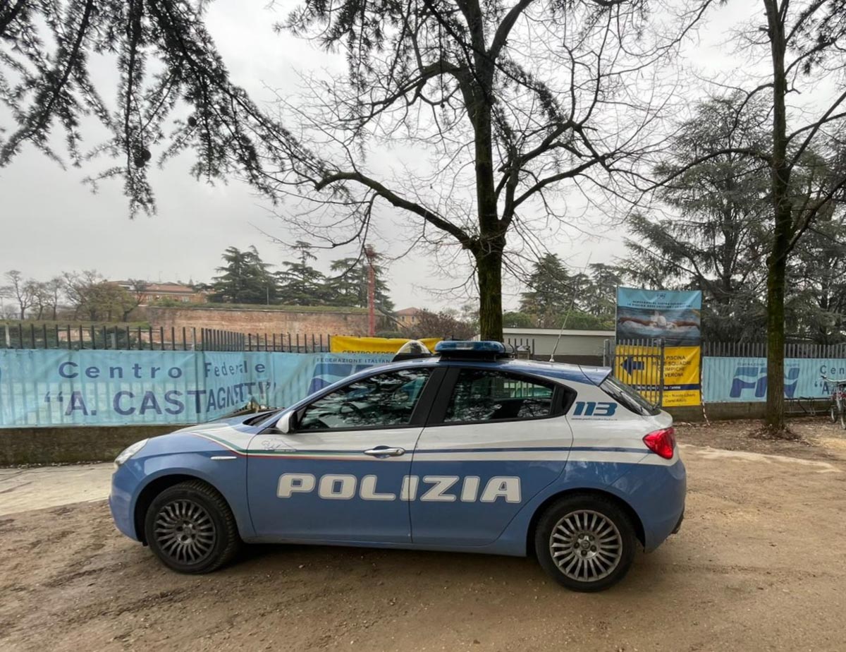 Polizia furto piscine