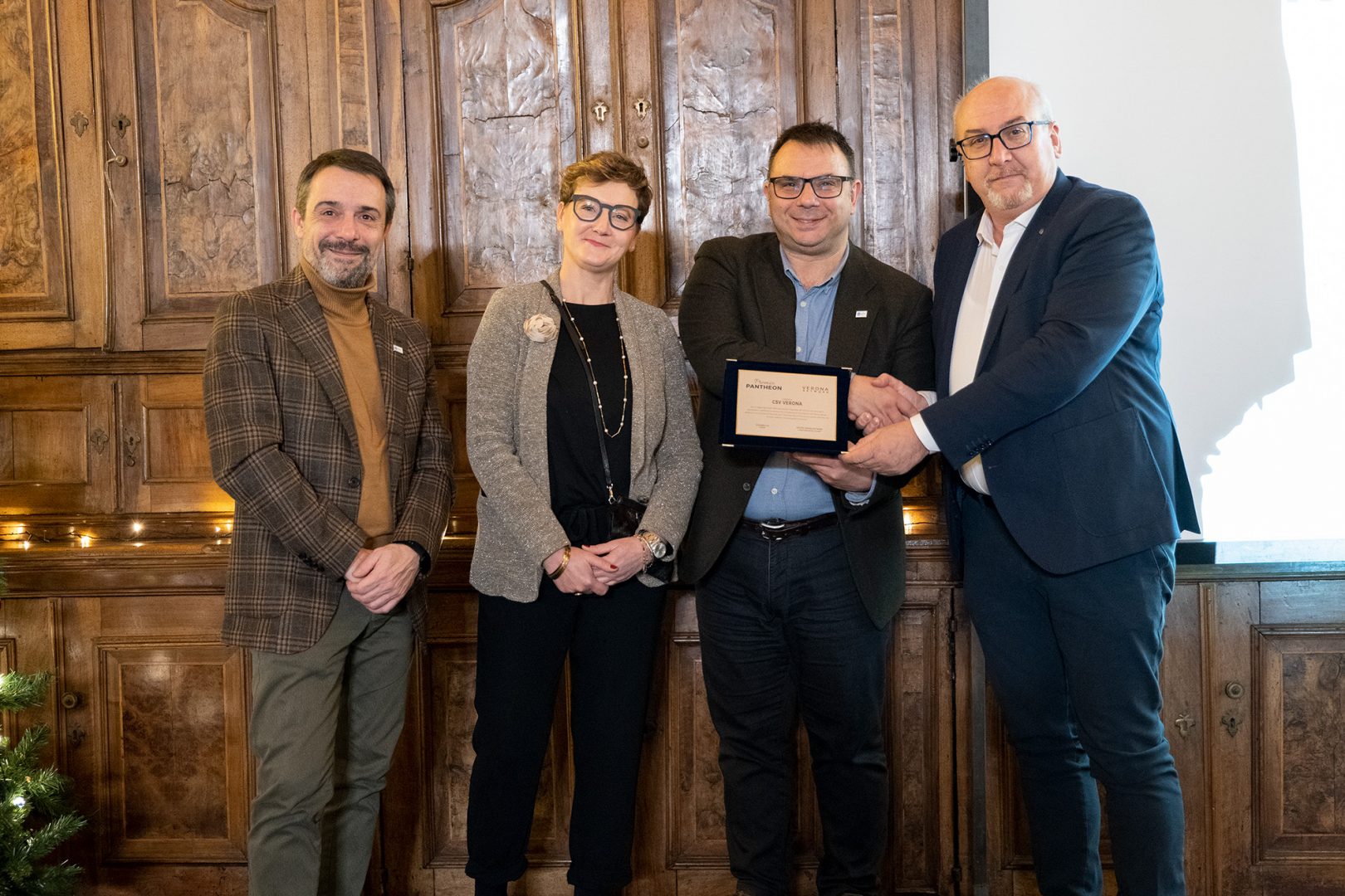 Premio Pantheon 2022 a CSV