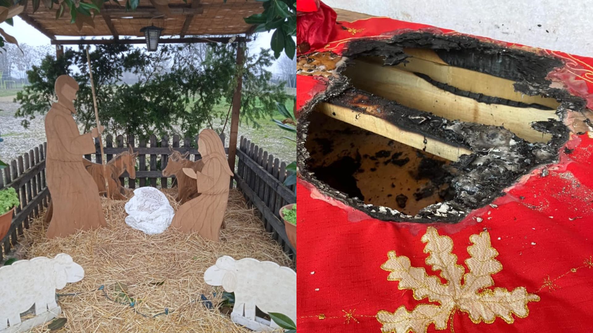 Presepe Veronella - Babbo Natale Cologna