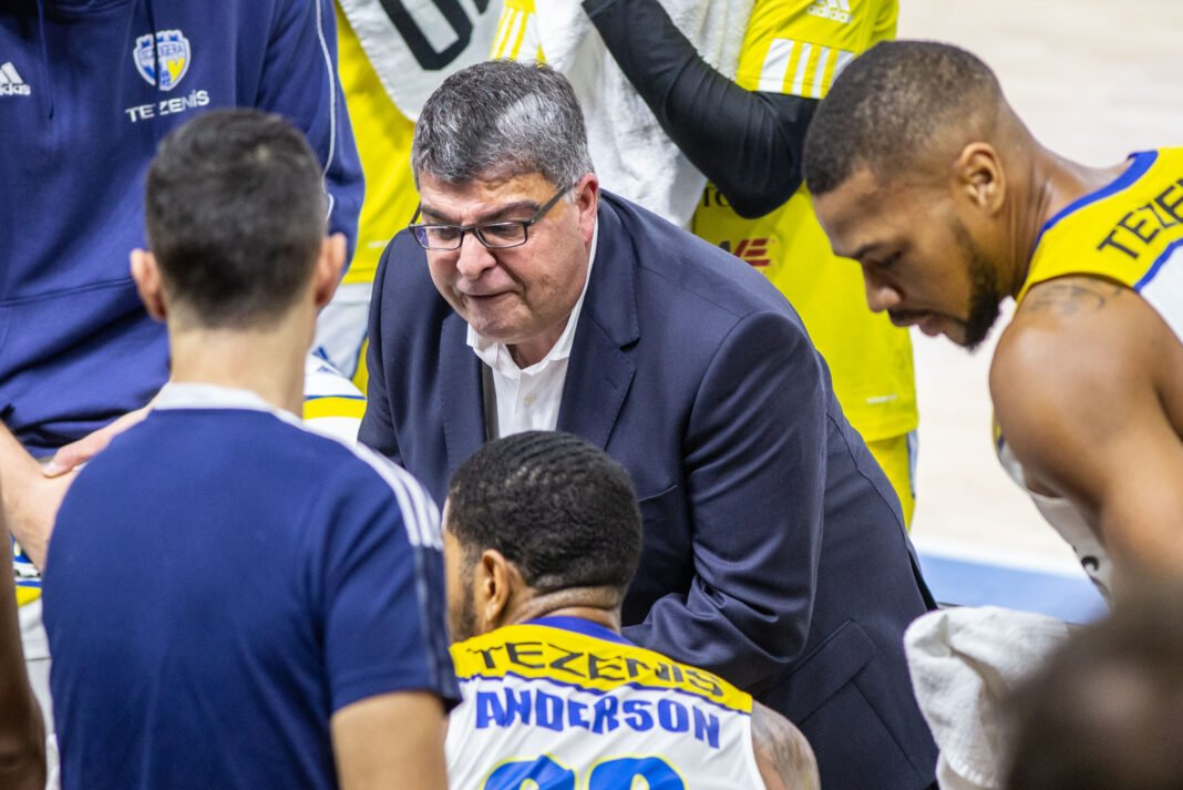 Coach Ramagli Scaligera Basket