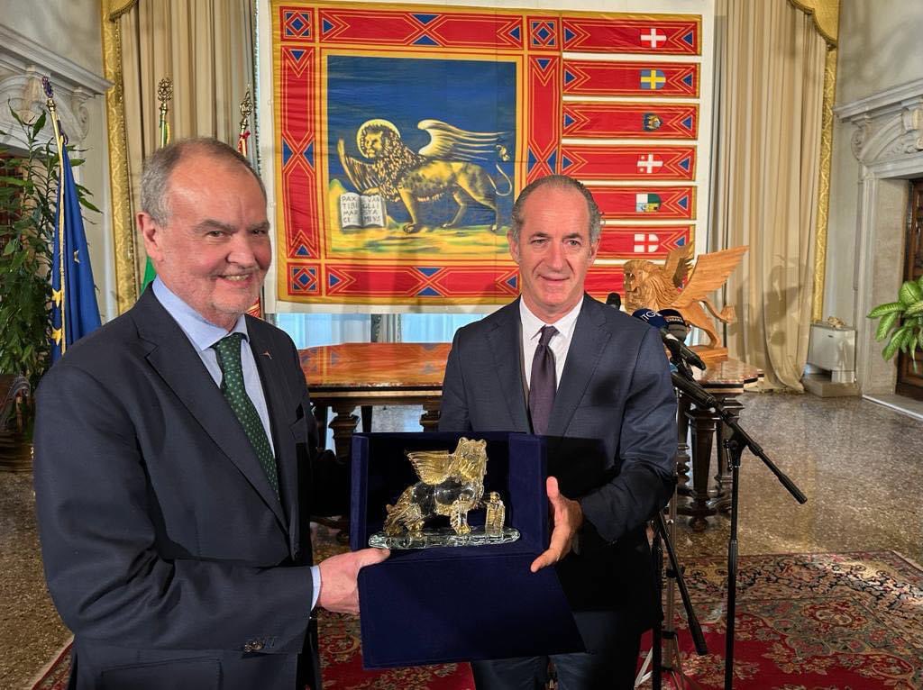 Roberto Calderoli e Luca Zaia