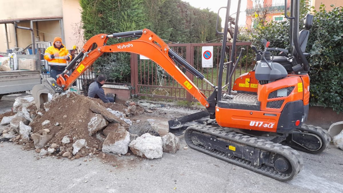 San Martino Buon Albergo lavori Case Nuove