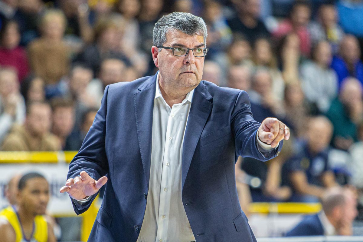 Scaligera Basket - Coach Alessandro Ramagli