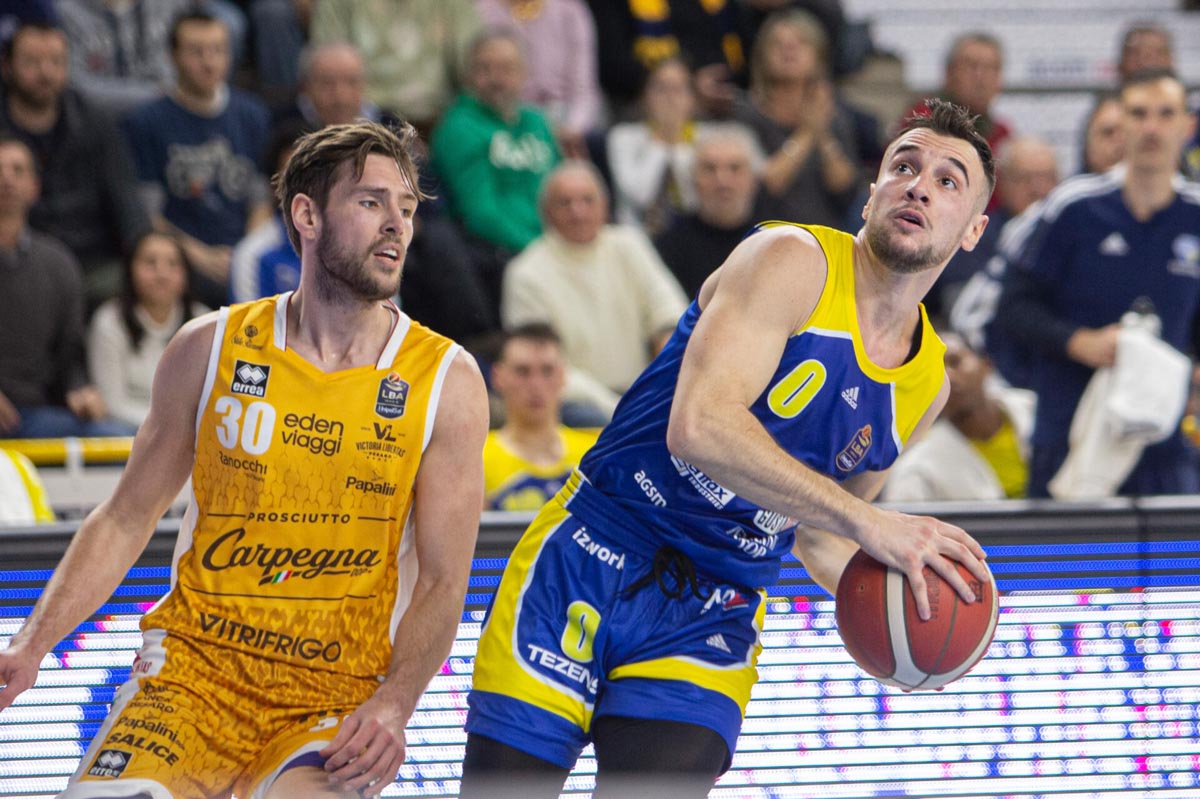 Scaligera Basket-Pesaro - Alessandro Cappelletti