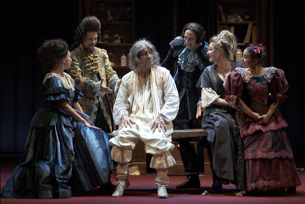 Il Malato immaginario Salieri Molière