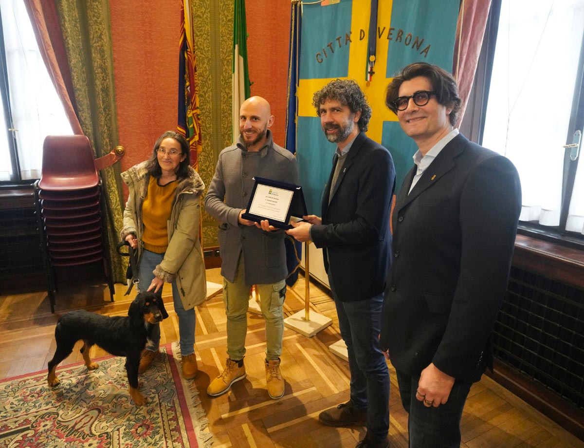 Tommasi Rea Verona - Premiazione di Mauro Vanzo