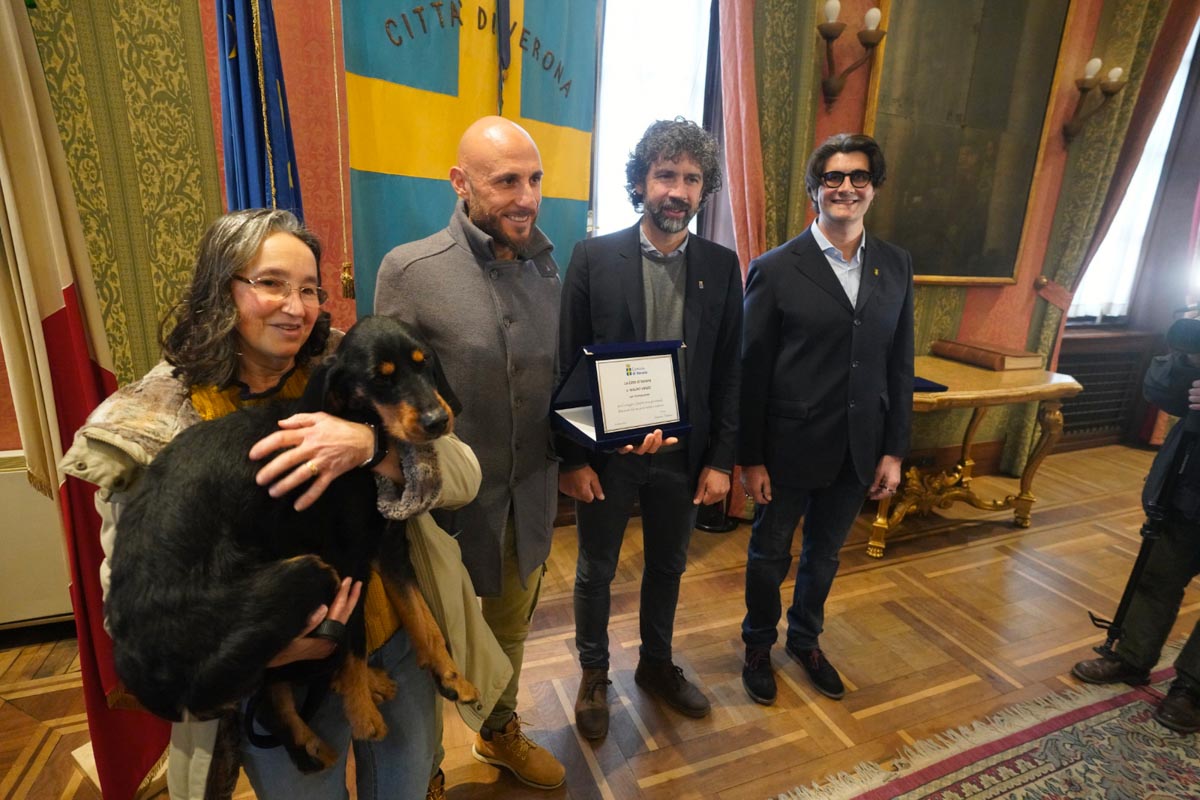 Tommasi Rea Verona - Premiazione di Mauro Vanzo