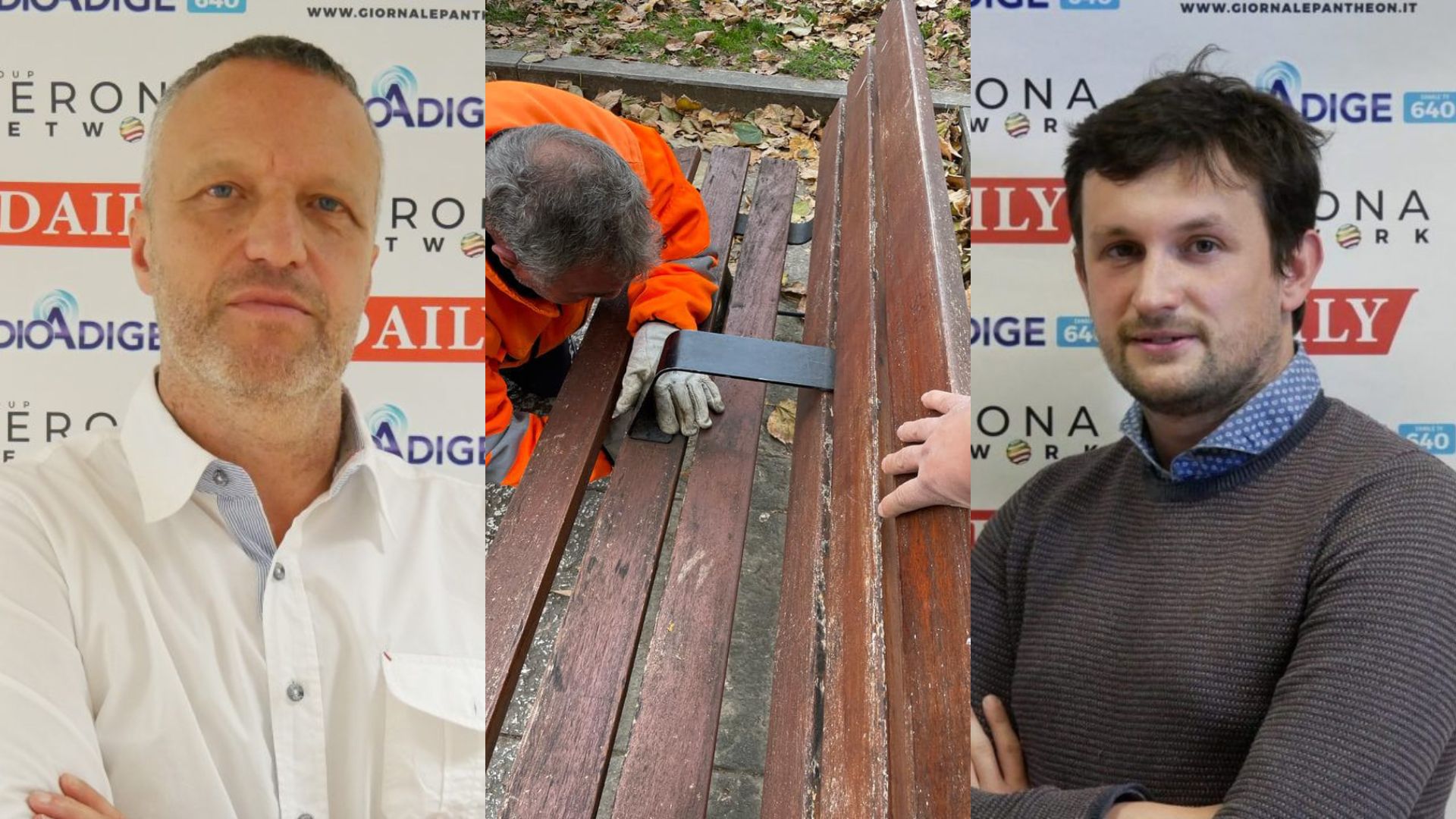 Tosi, panchina, Benini