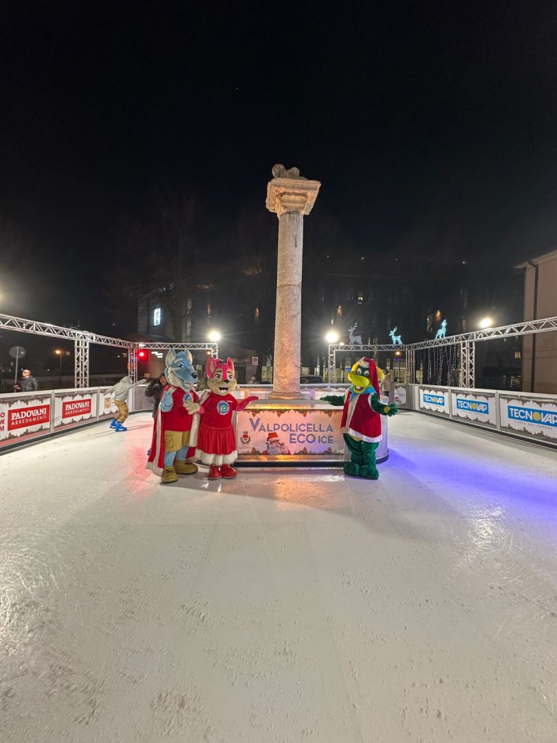 Negrar pista pattinaggio Valpolicella Eco Ice