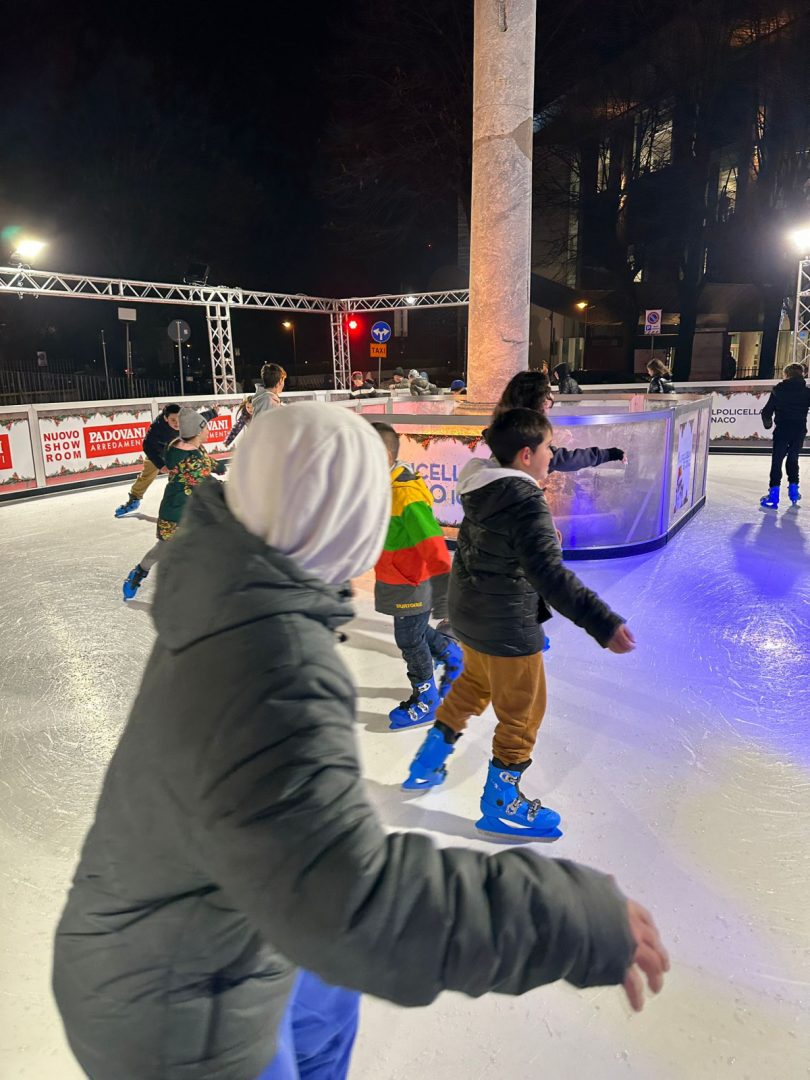 Negrar pista pattinaggio Valpolicella Eco Ice