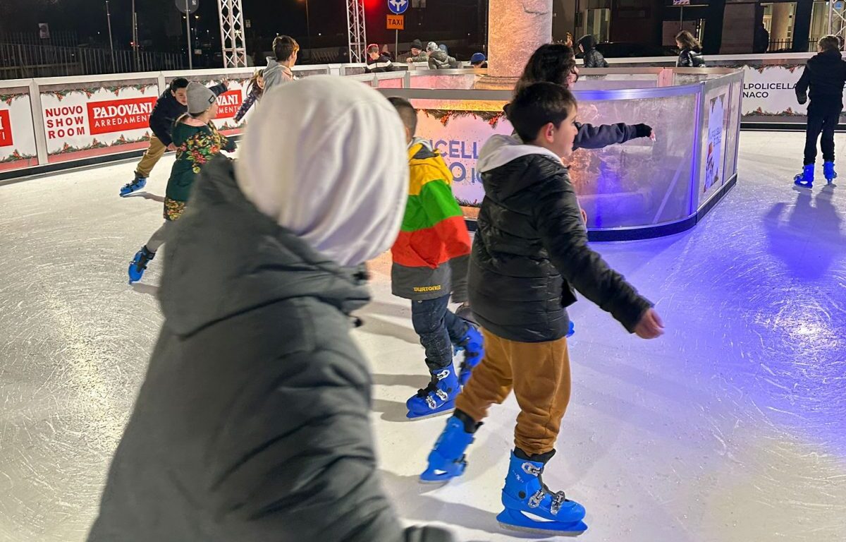 Negrar pista pattinaggio Valpolicella Eco Ice