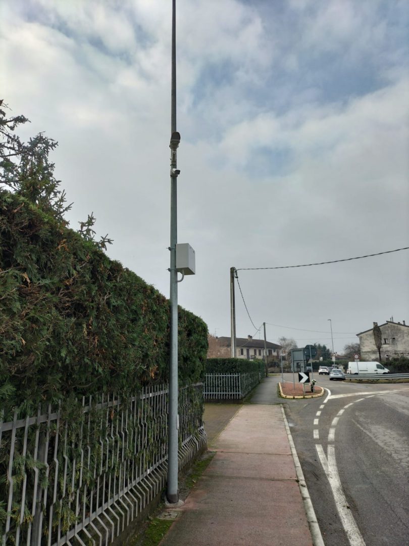 Varchi telecamere Povegliano Veronese