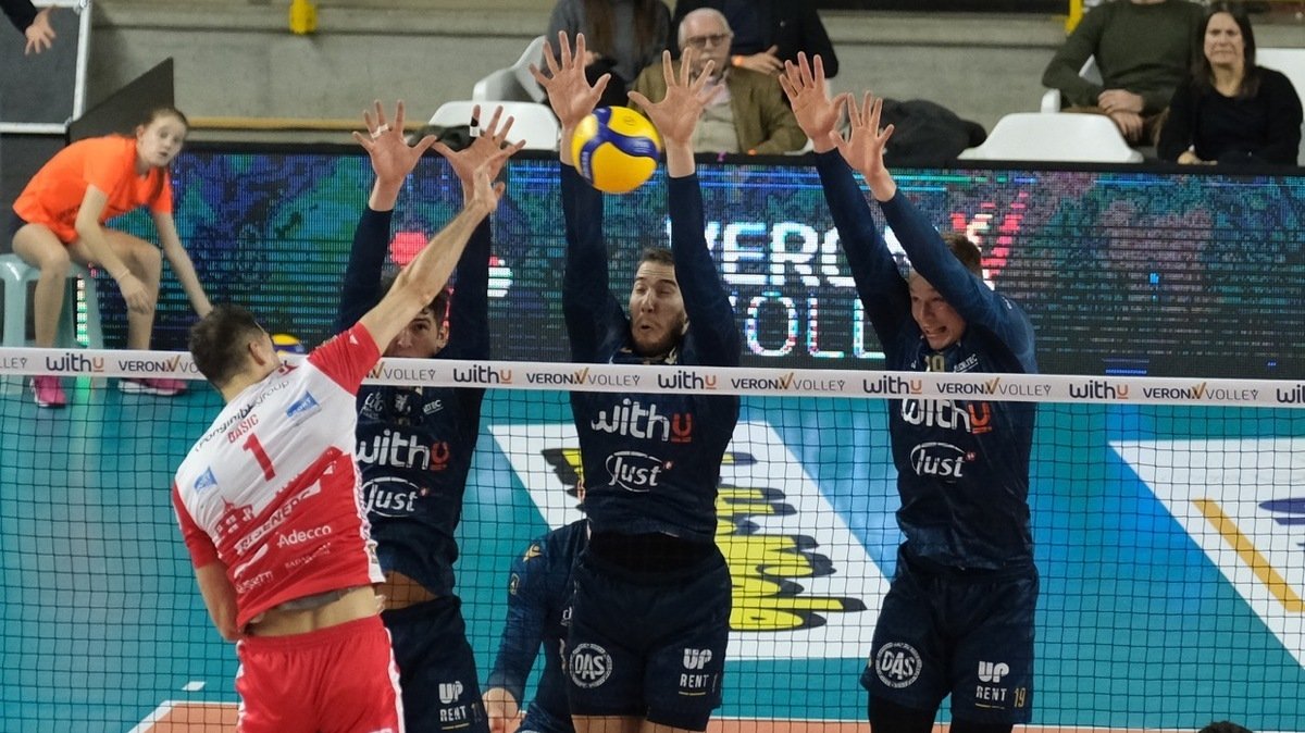 Verona Volley WithU Piacenza
