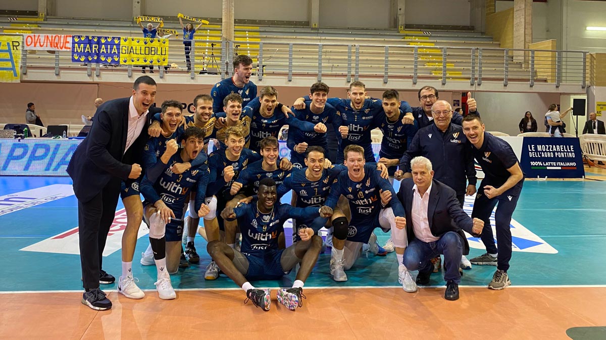 Verona Volley a Cisterna