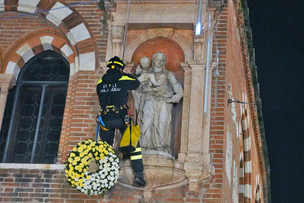 Vigili del fuoco Immacolata