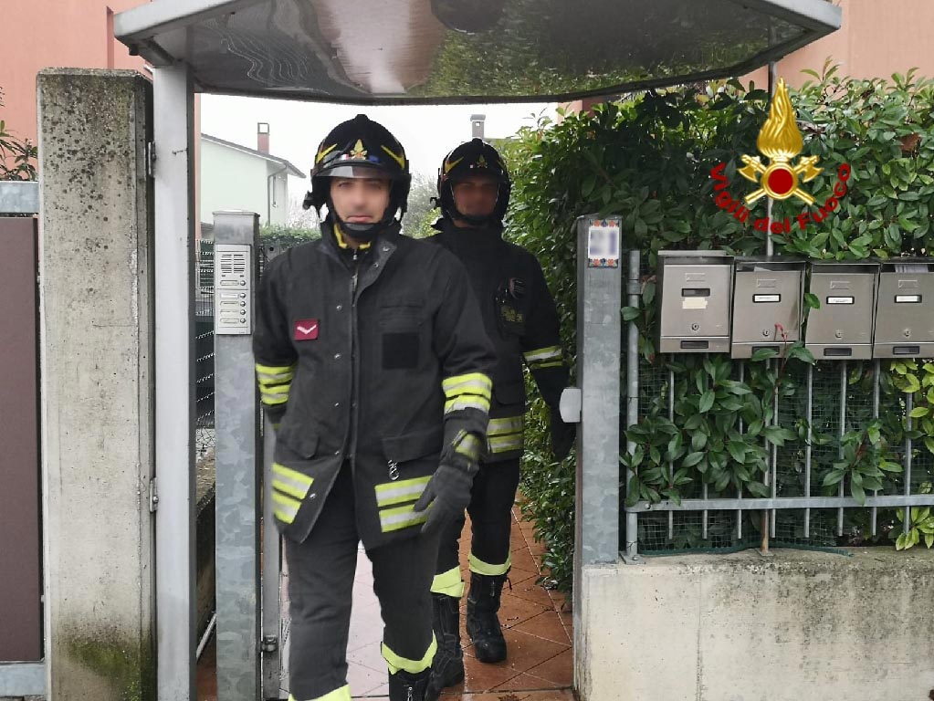 Vigili del fuoco Sanguinetto