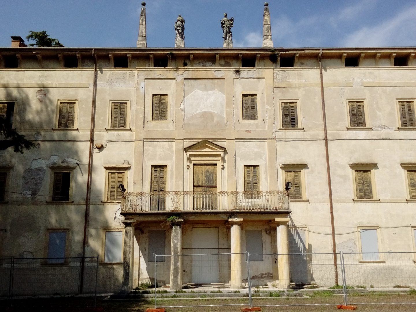 Villa Albertini Negrar fondi MiBACT