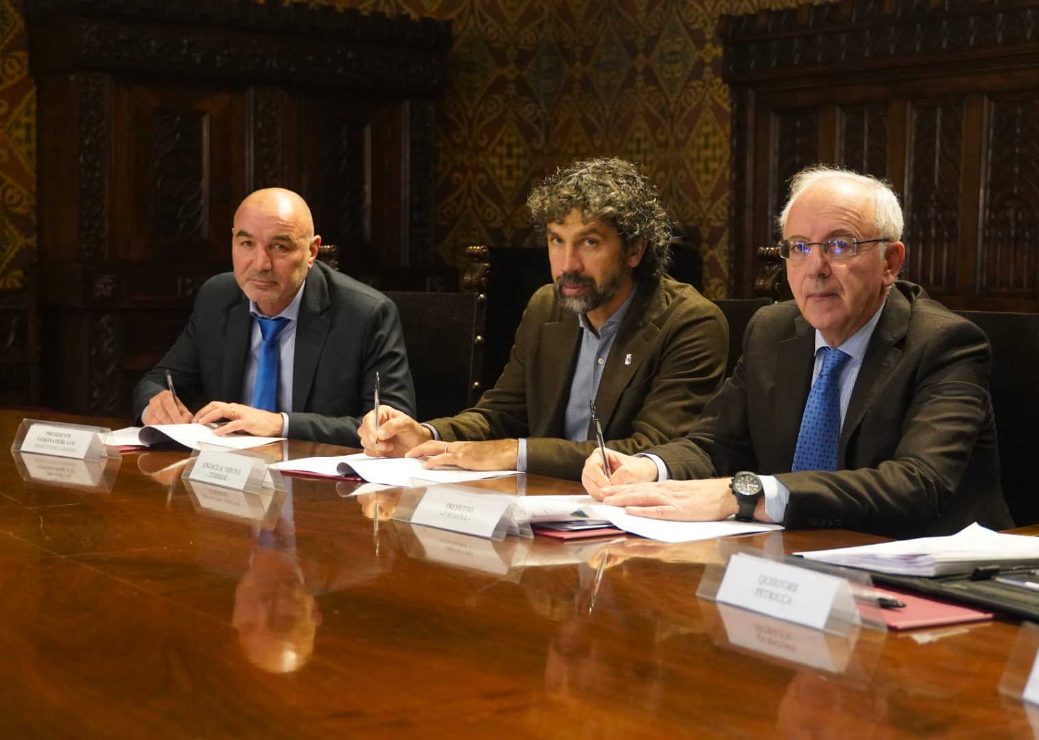 Protocollo antimafia Veronamercato