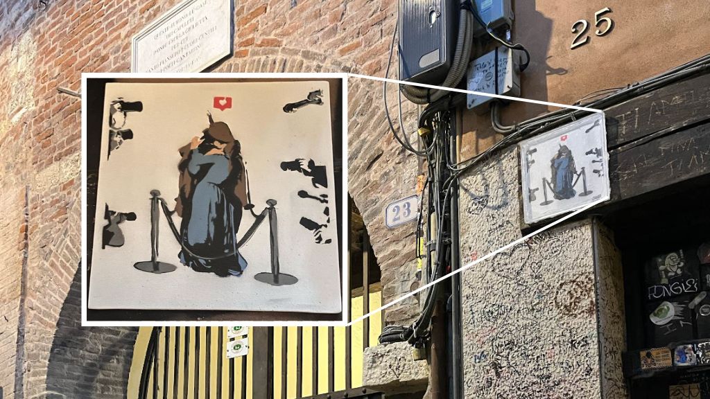 bacio Hayez casa giulietta