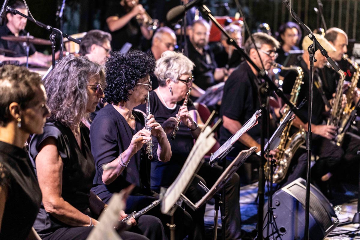 Foto dalla pagina Facebook Big Band Ritmo-Sinfonica "Città di Verona"