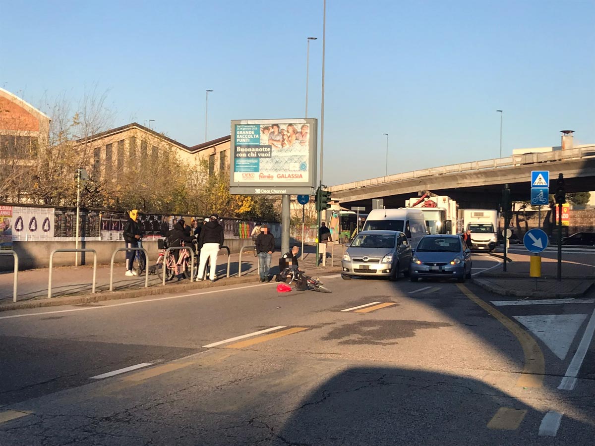 incidente stradone Santa Lucia