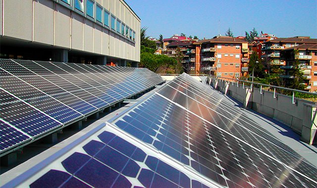 Fotovoltaico green Poste Italiane