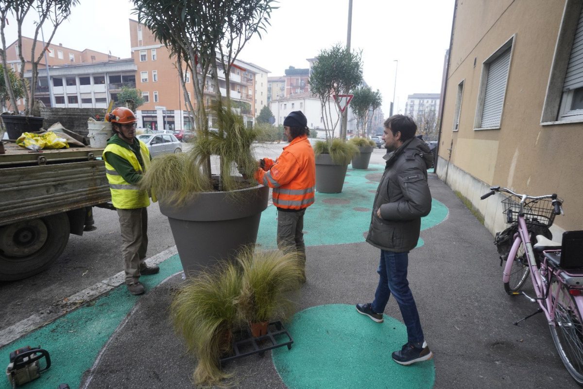 Verona quartieri ecologici Stadio