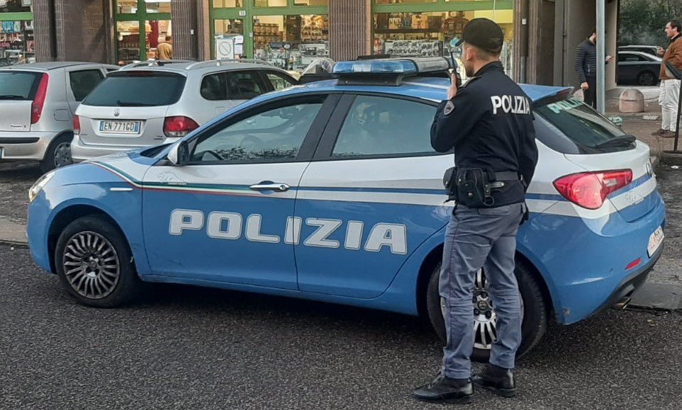 04.01.2023 - Volanti - Evasione