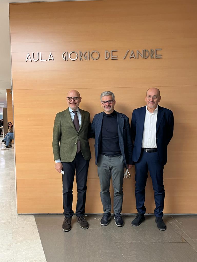 Paolillo, Girelli, Maccagnani