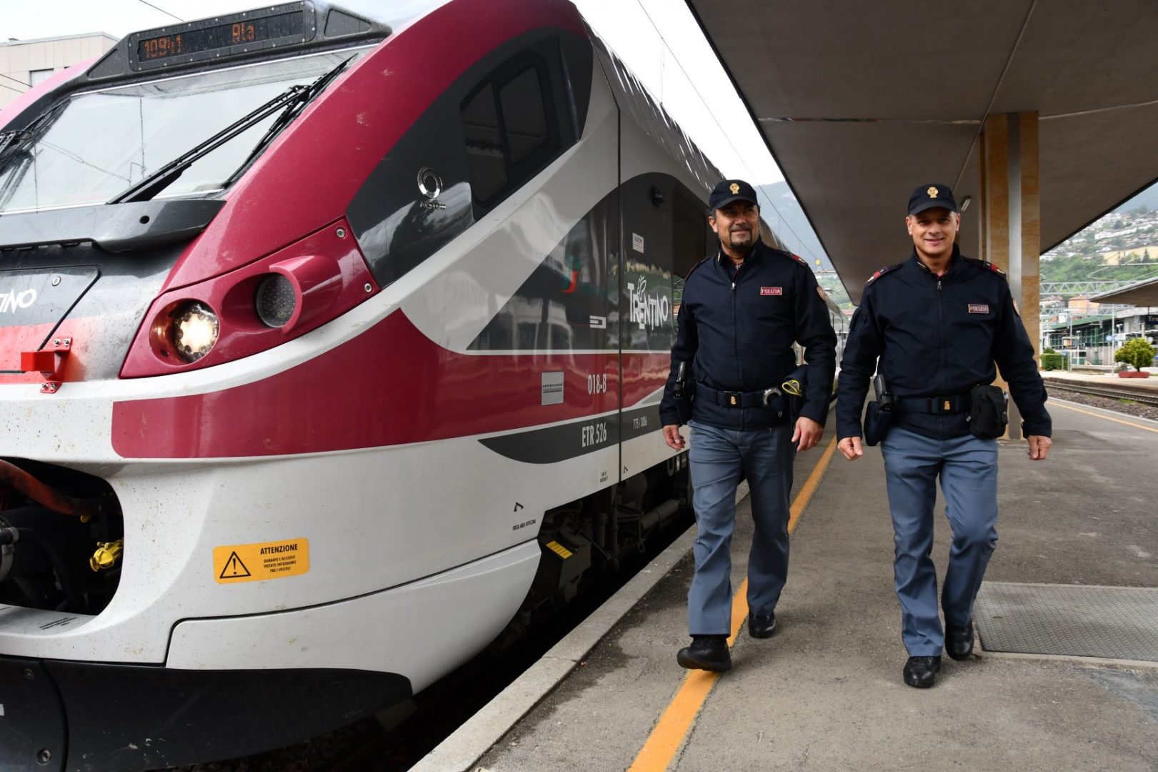 Polizia stazione Porta Nuova Verona
