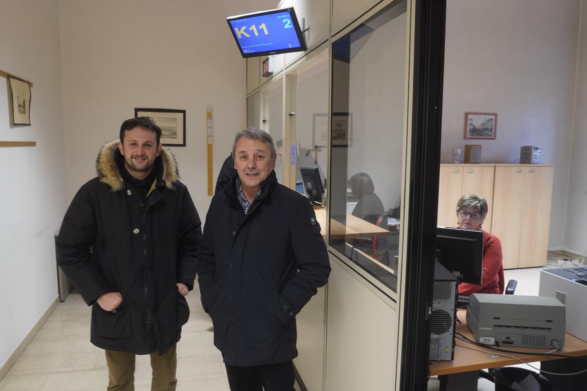 Anagrafe San Michele - Federico Benini, Carlo Pozzerle