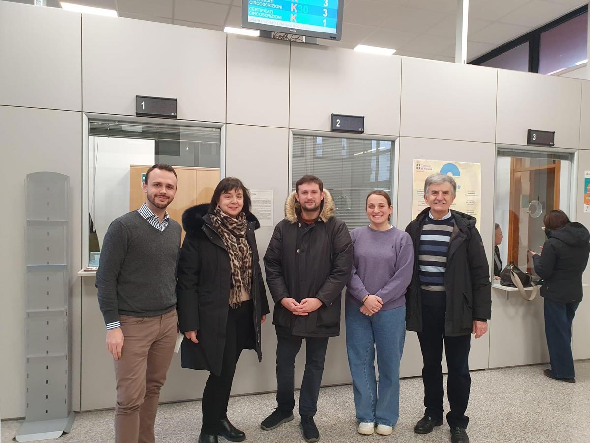 Anagrafe Stadio - Terza circoscrizione Verona