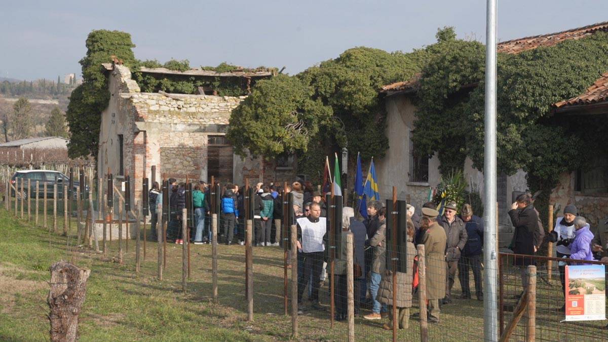 Campo concentramento Montorio - Cerimonia commemorazione