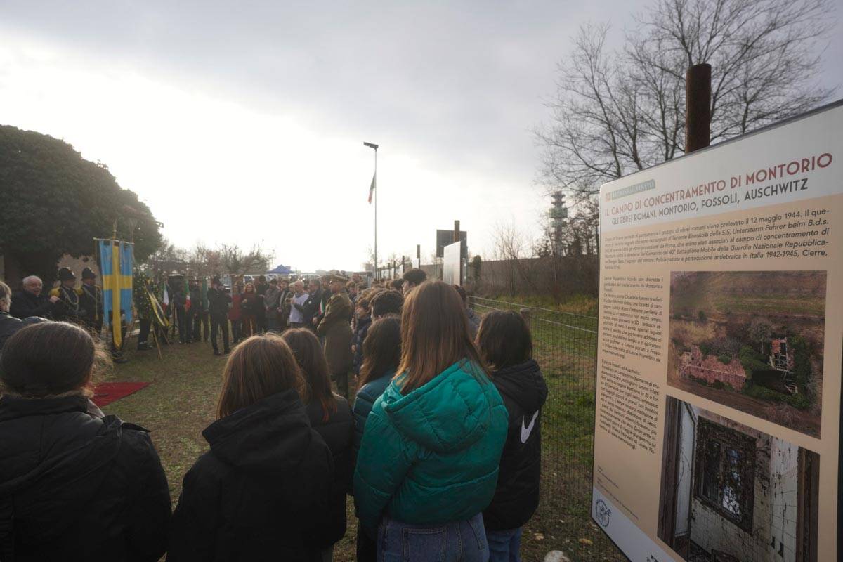 Campo concentramento Montorio - Cerimonia commemorazione