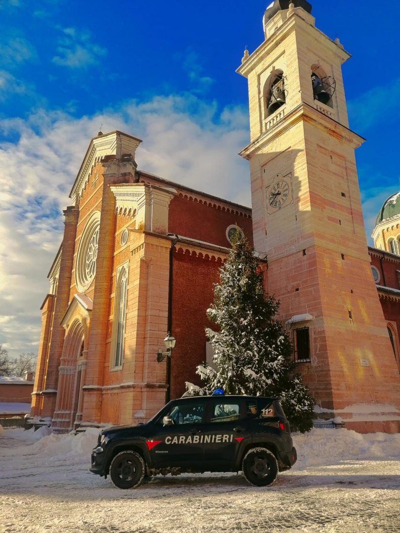 Carabinieri Bosco Chiesanuova