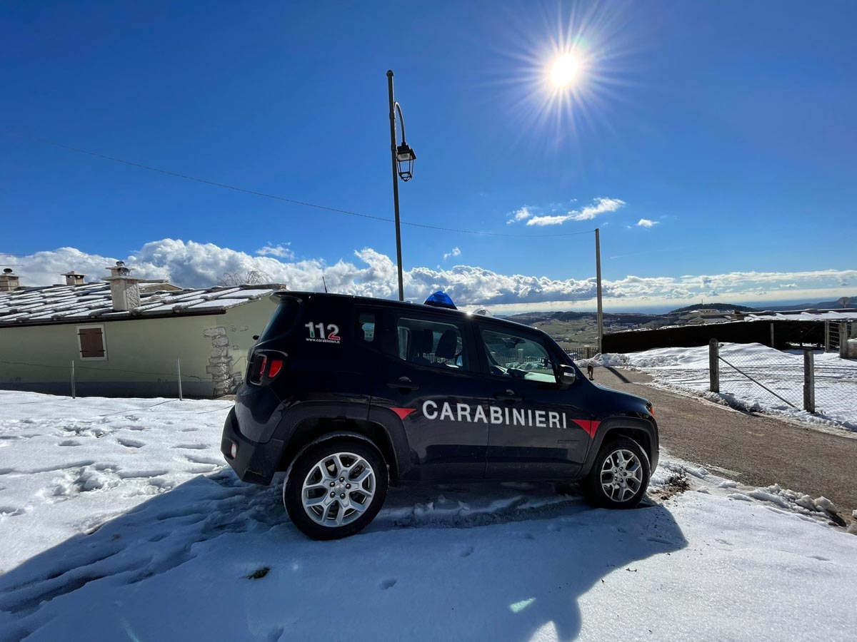 Carabinieri Sant'Anna d'Alfaedo