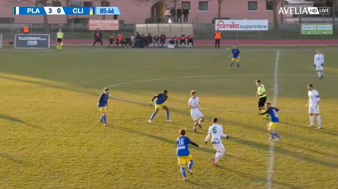 Academy Plateola-Clivense 3-0